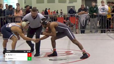 Quarterfinal - Alexander Butler, Missouri vs Chris Debien, Tennessee-Chattanooga