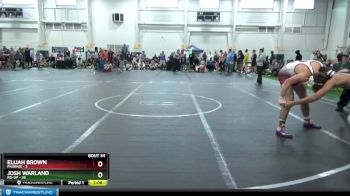 152 lbs Round 7 (10 Team) - Elijah Brown, Phoenix vs Josh Warland, Rd-Up