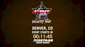 Full Replay - PBR Velocity Tour, Denver PBR Chute Out