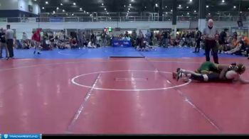 138 lbs Round 2 (4 Team) - Brayden Andrews, MAT RATS WRESTLING CLUB vs Myrin Nixon, GREAT BRIDGE WRESTLING CLUB