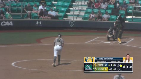 Replay: NC A&T vs UNCW - DH | Mar 25 @ 1 PM