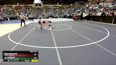 5A - 106 lbs Cons. Round 1 - Brayden Rice, Topeka-Seaman vs JP Morgan, Wichita-Bishop Carroll