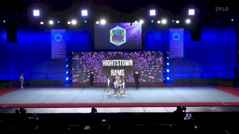 Hightstown Rams [2022 Mitey Mite Show Cheer 2] 2022 Pop Warner National Cheer & Dance Championship