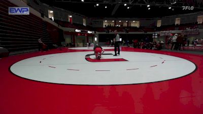 155 lbs Round Of 16 - Emma Grace Pehl, Coppell High School Girls vs Hallie Horine, Cleveland High School Girls