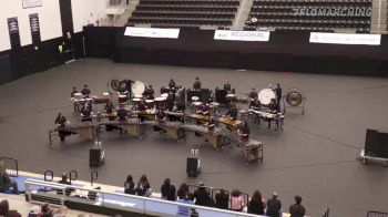 North Forney HS "Forney TX" at 2022 WGI Perc Dallas Regional