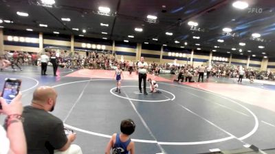 57 lbs Semifinal - Rykker Jessop, Ryse Wr Ac vs Julian Maximo, Tucson Cyclones