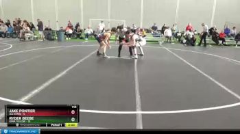 138 lbs Round 3 (8 Team) - Ryder Beebe, Iowa Yellow vs Jake Pontier, All Stars