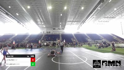 109 lbs Semifinal - Joseph Guillen, TUF CA Wrestling Academy vs Koen Labrum, Carbon WC