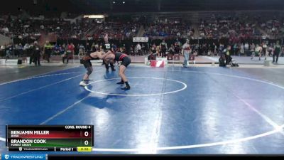 170 lbs Cons. Round 4 - Benjamin Miller, Boise vs Brandon Cook, Forest Grove