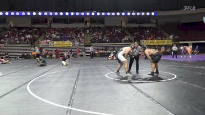 285 lbs Consi Of 16 #2 - Jacob Gariepy, Springfield Tech CC vs Taylor Penney, Auburn