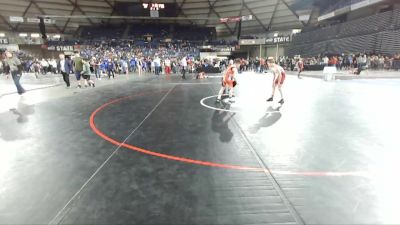 77 lbs 5th Place Match - Everett Wilson, Spokane Wrestling vs Gideon Jordan, CNWC Concede Nothing Wrestling Club