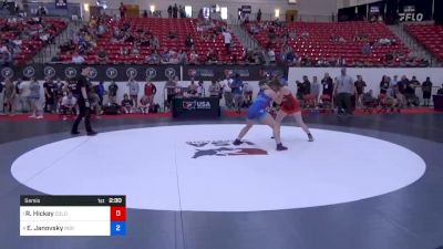 144 lbs Semis - Ryen Hickey, Colorado vs Elly Janovsky, Indiana Girls Wrestling IGNITES