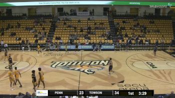 Replay: Penn vs Towson | Nov 23 @ 2 PM