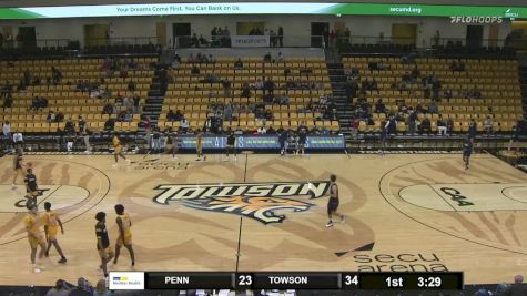 Replay: Penn vs Towson | Nov 23 @ 2 PM