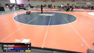 130 lbs Quarterfinal - Emily Paulino, Midland University vs Moni Griffin, Augustana (IL)