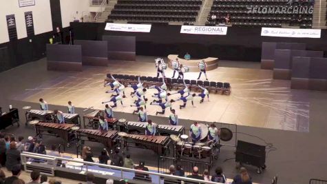 Boswell HS "Ft. Worth TX" at 2022 WGI Perc Dallas Regional