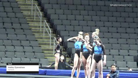 Hailey Openshaw - Vault, Olympus - 2022 Elevate the Stage Toledo presented by Promedica