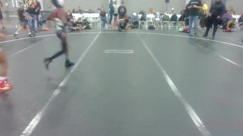 68 lbs Round 2 (8 Team) - Dominik Coleman, 84 Athletes vs Rawle Fortune, Diamond Fish