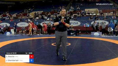 67 kg Consolation - Colton Rasche, Marines vs Jason Chamberlain, Titan Mercury Wrestling Club