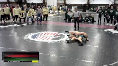 138 lbs Round 2 (8 Team) - Hayden Park, Juab vs Preston Lang, Snow Canyon