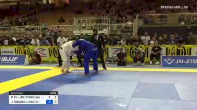 Pedro Marinho Jumps On A Guillotine to Submit Jaime Canuto