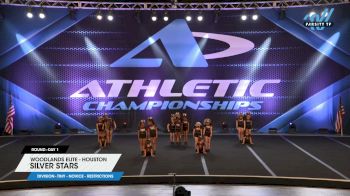 Woodlands Elite - Houston - Silver Stars [2024 L1 Tiny - Novice - Restrictions Day 1] 2024 Athletic Championships Houston Nationals