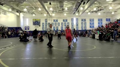 106 lbs Champ. Round 2 - Nina Cardoza, Pacific vs Samantha Cos, Redondo Union