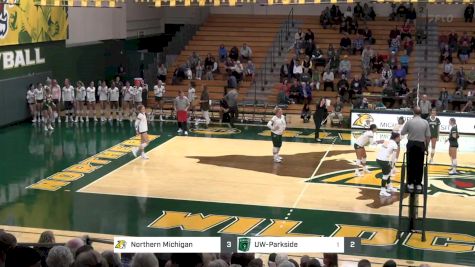 Replay: UW-Parkside vs N. Michigan - Women's | Oct 6 @ 6 PM