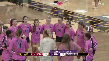 Replay: CBU vs Montevallo | Oct 14 @ 2 PM