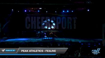 Peak Athletics - Fe3LINE [2019 Senior Small 3 Division B Day 2] 2019 CHEERSPORT Nationals