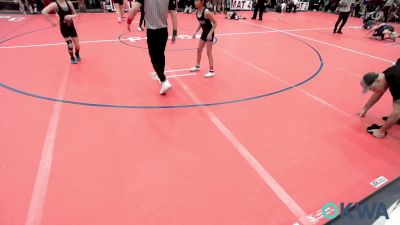 70 lbs Rr Rnd 3 - Nayeli Rojas, Team Tulsa Wrestling Club vs Kylee Ooton, Prodigy Wrestling