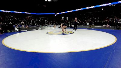 140 lbs Round Of 16 - Aila Duus, Fremont (CC) vs Faith Bartoszek, Northview