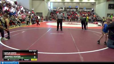 50 lbs Cons. Round 5 - Gatlin Smith, Piedmont Wrestling Club vs Jeremiah Hunter, North Alabama Elite Wrestling