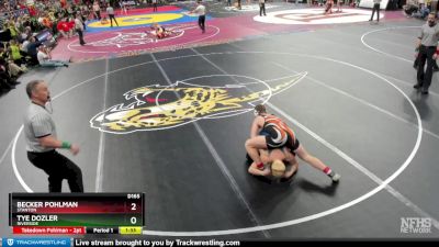 Champ. Round 1 - Tye Dozler, Riverside vs Becker Pohlman, Stanton