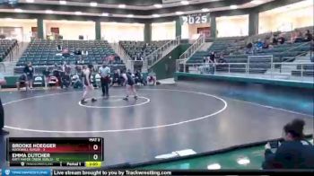 165 lbs Placement Matches (16 Team) - Emma Dutcher, Katy Mayde Creek (Girls) vs Brooke Hoegger, Rockwall (Girls)