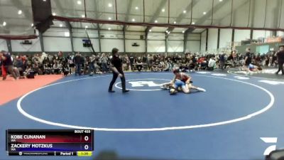 138 lbs Quarterfinal - Kobe Cunanan, WA vs Zackery Motzkus, WA