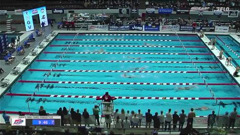 Replay: Big East Swimming Championship | Mar 2 @ 3 PM