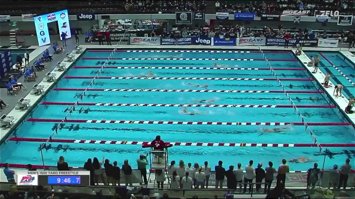 Replay: Big East Swimming Championship | Mar 2 @ 3 PM