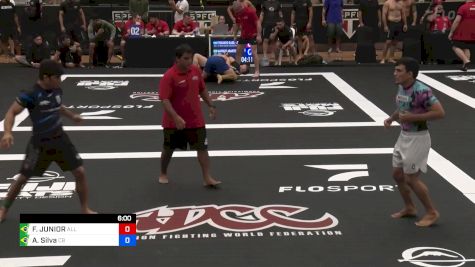 FABRICIO JUNIOR vs Anderson Silva 2024 ADCC South American Trials 2