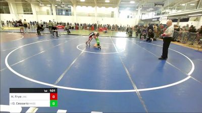 72 lbs Round Of 16 - Henry Frye, Lincoln Sudbury vs Deakon Cessario, Massabesic ME