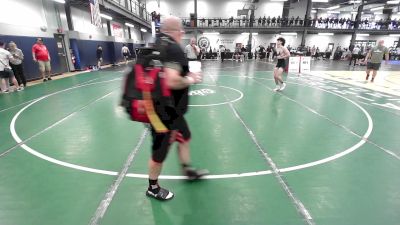 145 lbs Consi Of 8 #2 - Antonio Cedeno, Rednose Wrestling vs Landan Gray, Metrowest United