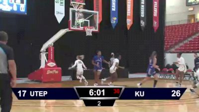 Replay: UTEP vs Kansas