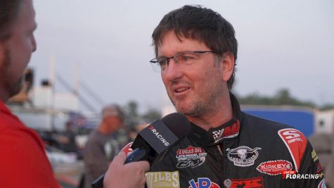 Tim McCreadie Sets Fast Time On Opening Night Of Eldora Dream