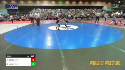 61 lbs Round Of 16 - Andrew Barajas, Scrap Yard Garage vs Gavin Miller, Rancho Bernardo Wrestling Club (RBWC)