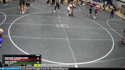 106 lbs Round 5 - Reid Dugan, Garage Boys vs Zachary Chrobocinski, Legacy Elite Wrestling