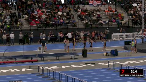 Youth Boys' 800m, Finals 3 - Age 14