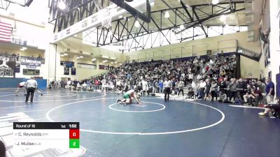 285 lbs Round Of 16 - Connor Reynolds, St. Peter's Prep vs Jim Mullen, St. Joseph Regional