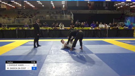 IVO ENRIQUE KAGEL vs MADSON SAGICA DA COSTA 2024 Pan Jiu Jitsu IBJJF Championship