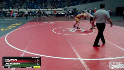 4A-220 lbs Cons. Round 1 - Lake Mulberry, Philomath vs Raul Macias, Ontario