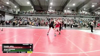 150 lbs Cons. Round 3 - Ryan Hopkins, Unaffiliated vs Daniel Neill, Clinton Youth Wrestling Club-AAA